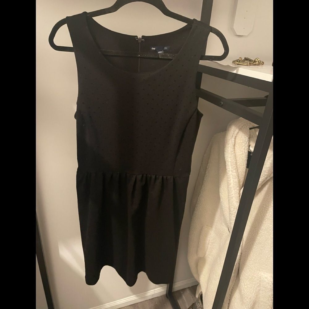 Gap Black Dress
